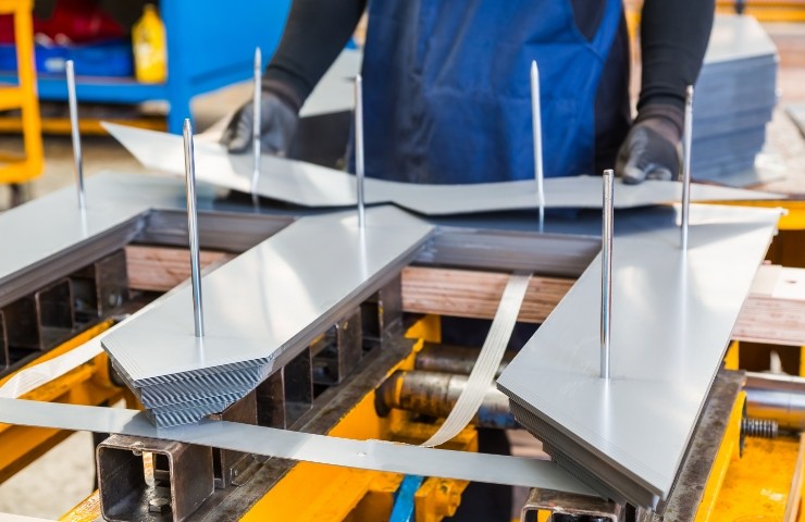 DIN & En Bushing Flag